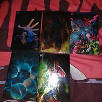 Lotto 5 Crisi Oscure sulle Terra infinite sequenza