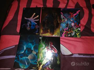 Lotto 5 Crisi Oscure sulle Terra infinite sequenza