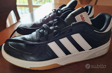 Scarpe ADIDAS COURTBEAT originali nero mis. 43 1/3
