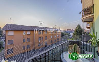 Trilocale ristrutturato con ampio open space e pos