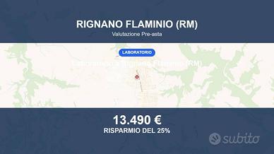 Immobile in asta di 126 m² a Rignano Flaminio