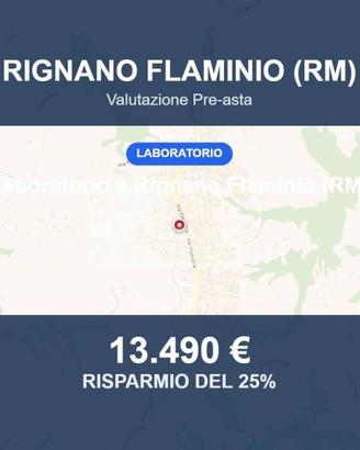Immobile in asta di 126 m² a Rignano Flaminio