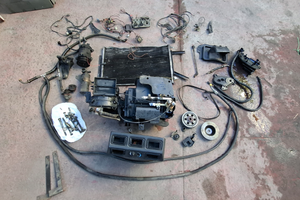 Kit aria condizionata fiat ducato 1999 al 2003