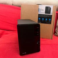 nas Synogy ds218+ 16gb ram e 2 dischi da 10 tera