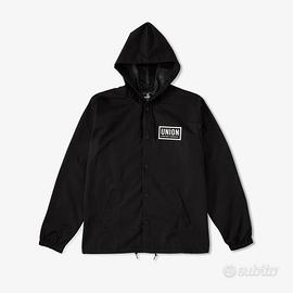 Union Hooded Coaches Jacket