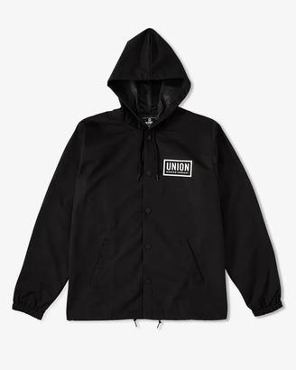 Union Hooded Coaches Jacket
