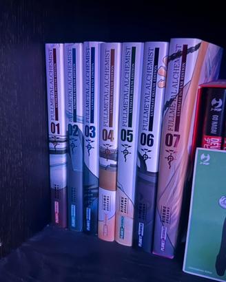 Fullmetal Alchemist 1-7