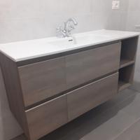  mobiletto per bagno nuovomisura 120 × 56  