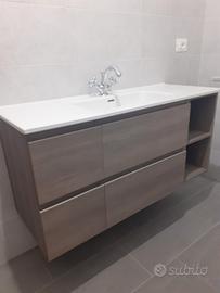  mobiletto per bagno nuovomisura 120 × 56  
