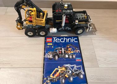 Set lego camion 8868