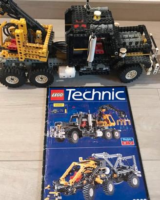 Set lego camion 8868