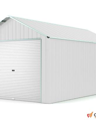 Prefabbricato box cantiere  360x610 21.9mq bianco