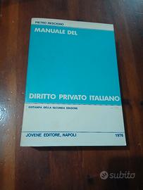 Manuale di diritto privato- Rescigno