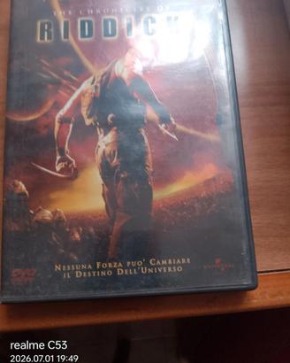 DVD Riddick 2004 Vin Diesel 