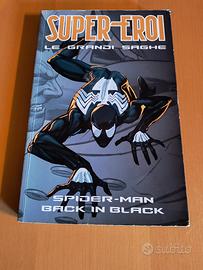 Fumetto Super Eroi Le Grandi Saghe n.3 Spider-Man 