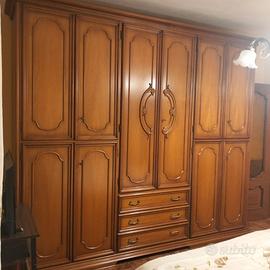 Camera da letto in legno