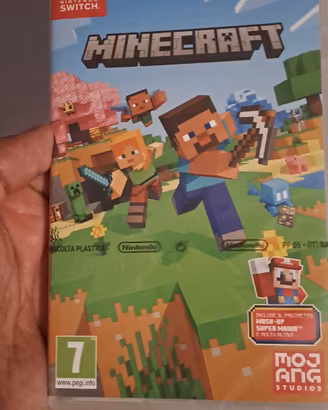 minecraft per nintendo switch 