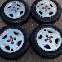 cerchi in lega fiat uno turbo 2serie 