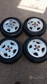 cerchi in lega fiat uno turbo 2serie 