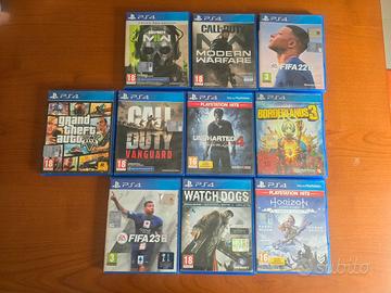 Giochi Ps4
