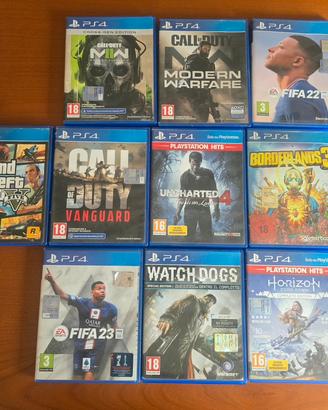 Giochi Ps4