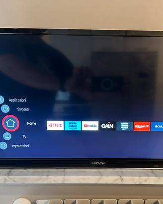 Smart TV Hitachi 24”