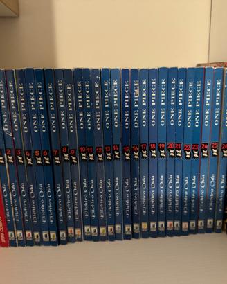 Manga One Piece PRIMA EDIZIONE da 1 a 26