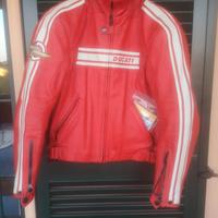 GIUBBOTTO PELLE DUCATI BY DAINESE