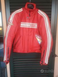 GIUBBOTTO PELLE DUCATI BY DAINESE