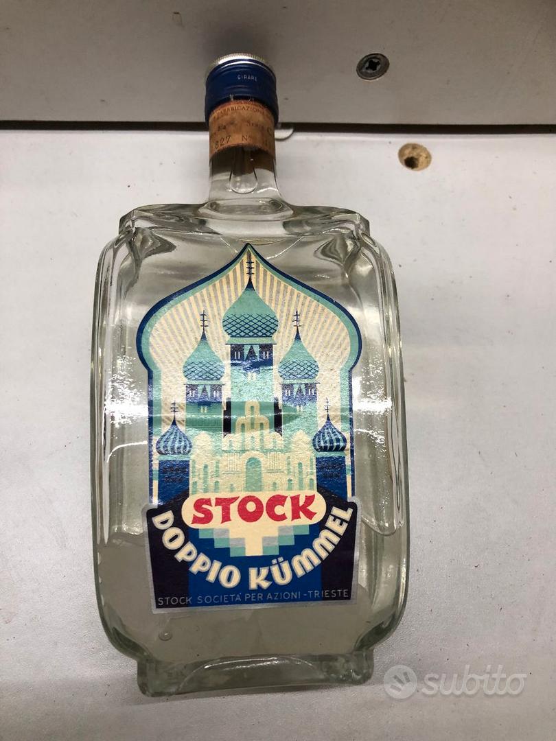 Bottiglia DOPPIO KUMMEL Stock - Collezionismo In vendita a Cuneo