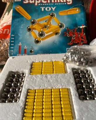 Supermag gioco magnetico