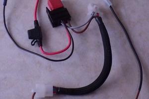 Kit starter relè Moto Guzzi