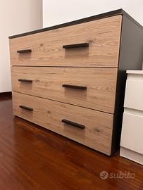 Comò 3 cassetti