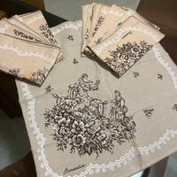 12 tovaglioli stoffa