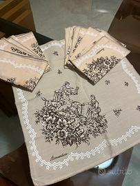 12 tovaglioli stoffa