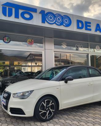 AUDI A1 1.6 TDI 105 CV *** TETTO NERO *** Coupè OK