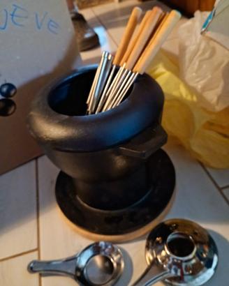 kit per fonduta