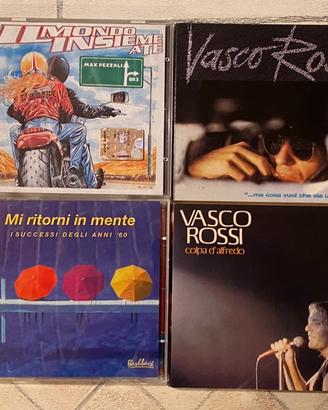 CD - Vasco Rossi -+ Altri Cd.