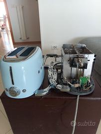 SMEG Anni '50 TSF01PBEU 950W Tostapane con 2 Fette