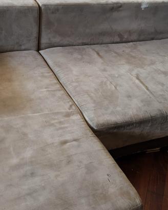 divano letto angolare contenitore 