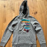 Felpa Franklin and Marshall con Cappuccio