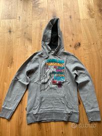 Felpa Franklin and Marshall con Cappuccio