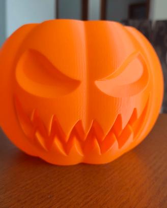 DECORAZIONE HALLOWEEN A FORMA DI ZUCCA Ø13cmx10cm