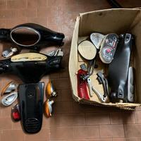 Pezzi ricambio Vespa ET4 e Piaggio NRG 50