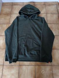 Jack & Jones Felpa Outdoor Hoodie XXL – Verde Mili