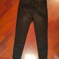Pantalone Jeans nero