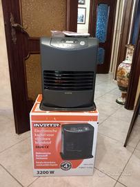 stufa ventilata gazaifienzione 