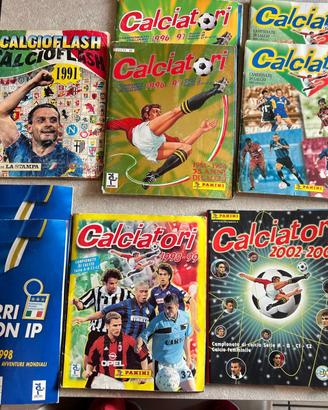 Collezione di album Panini