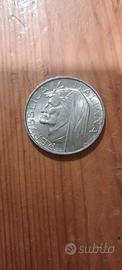 500 lire commemorative Dante 1965