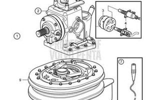 IPS-(A) ingranaggio inferiore reman codice 3801715